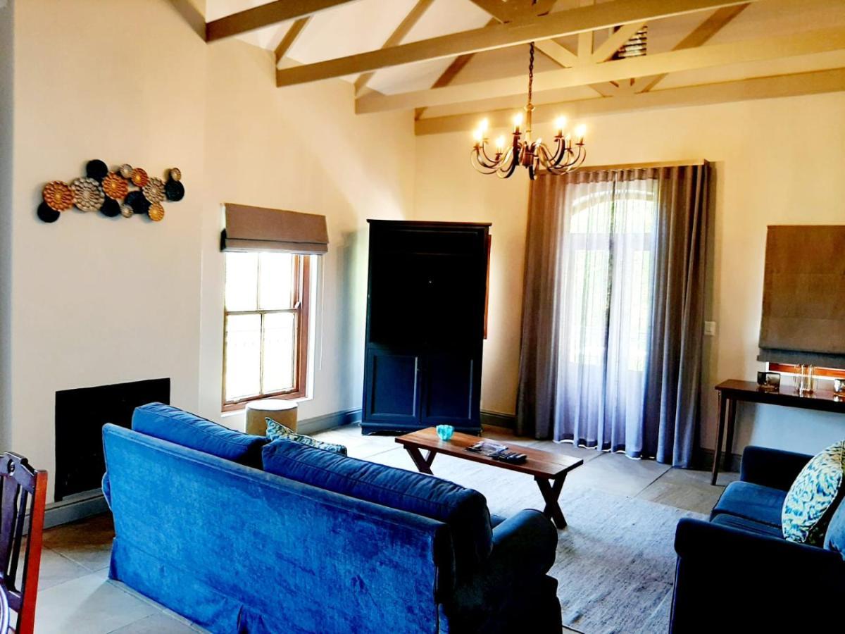 De Zalze Lodge Stellenbosch Eksteriør billede