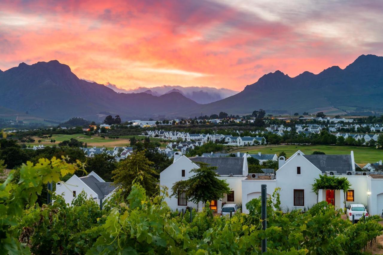 De Zalze Lodge Stellenbosch Eksteriør billede
