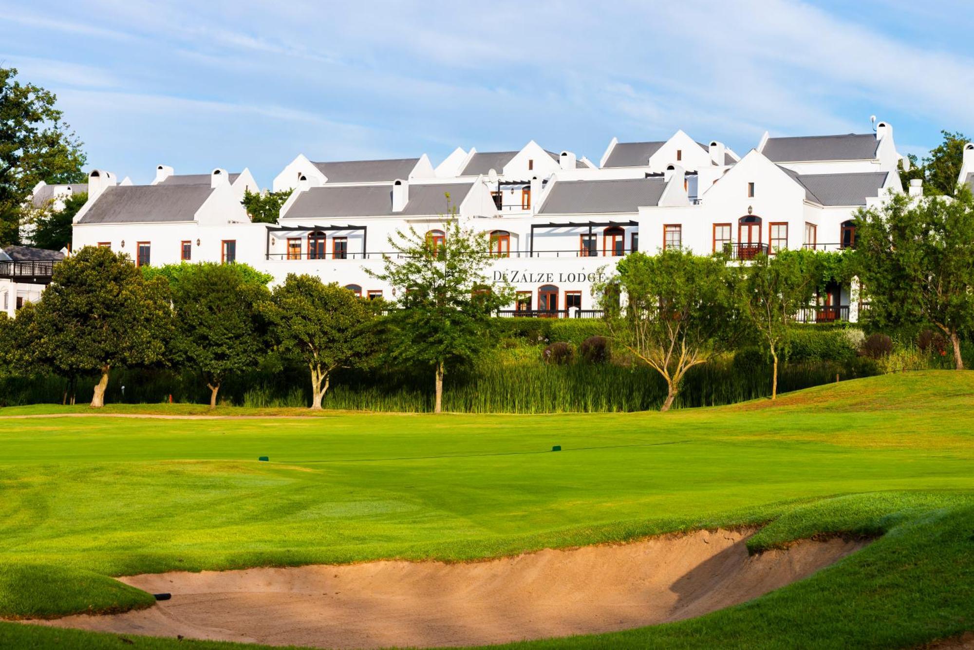 De Zalze Lodge Stellenbosch Eksteriør billede