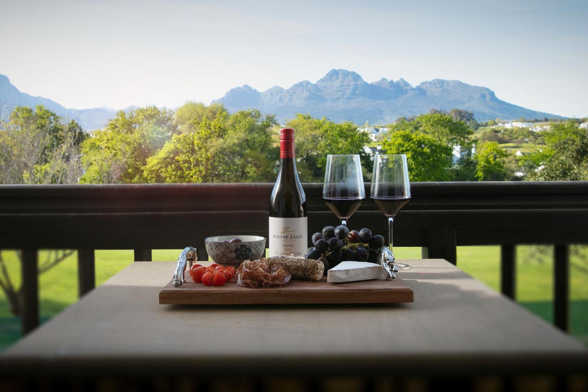 De Zalze Lodge Stellenbosch Eksteriør billede