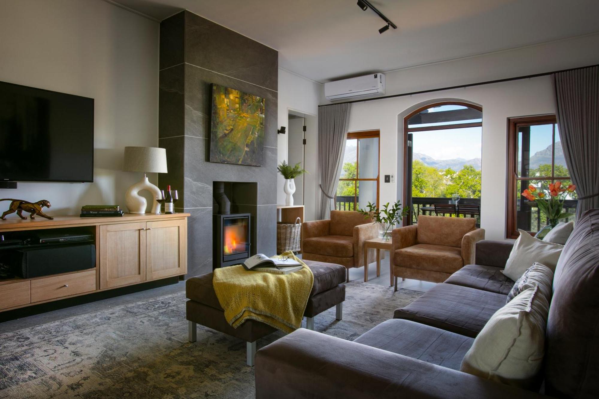 De Zalze Lodge Stellenbosch Eksteriør billede