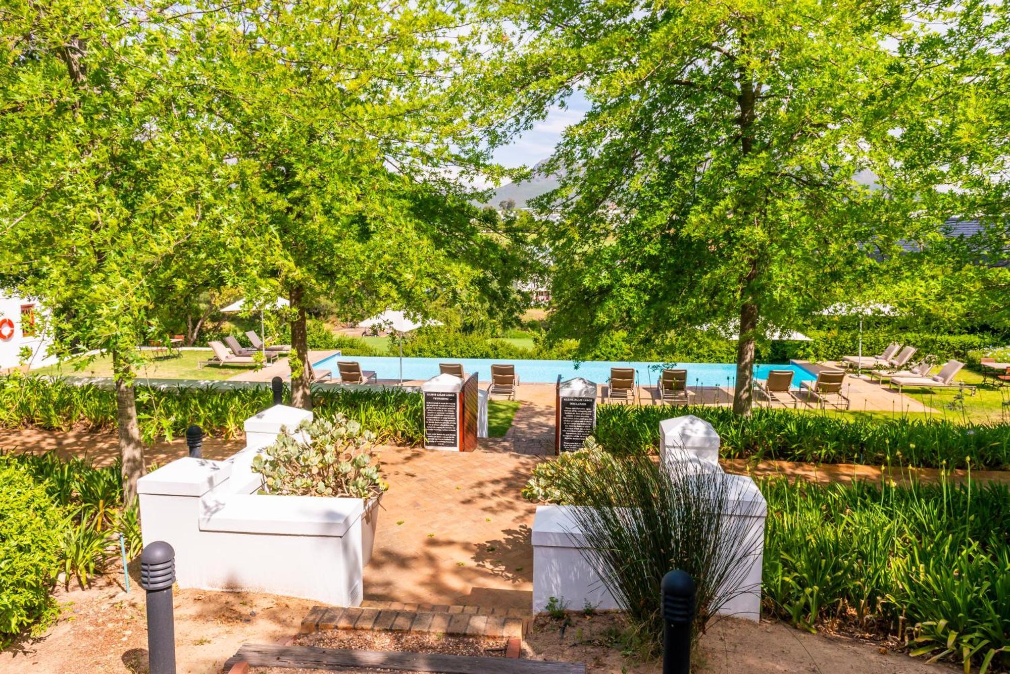 De Zalze Lodge Stellenbosch Eksteriør billede