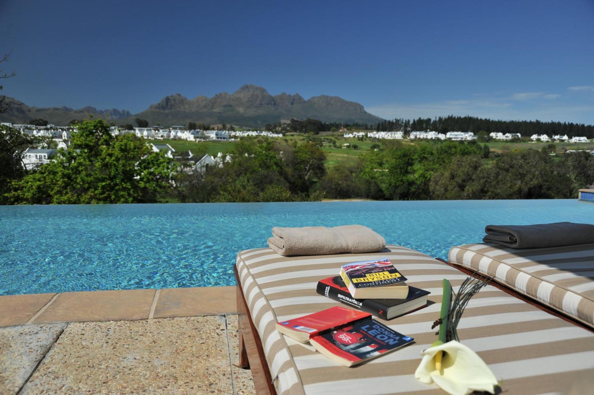De Zalze Lodge Stellenbosch Eksteriør billede