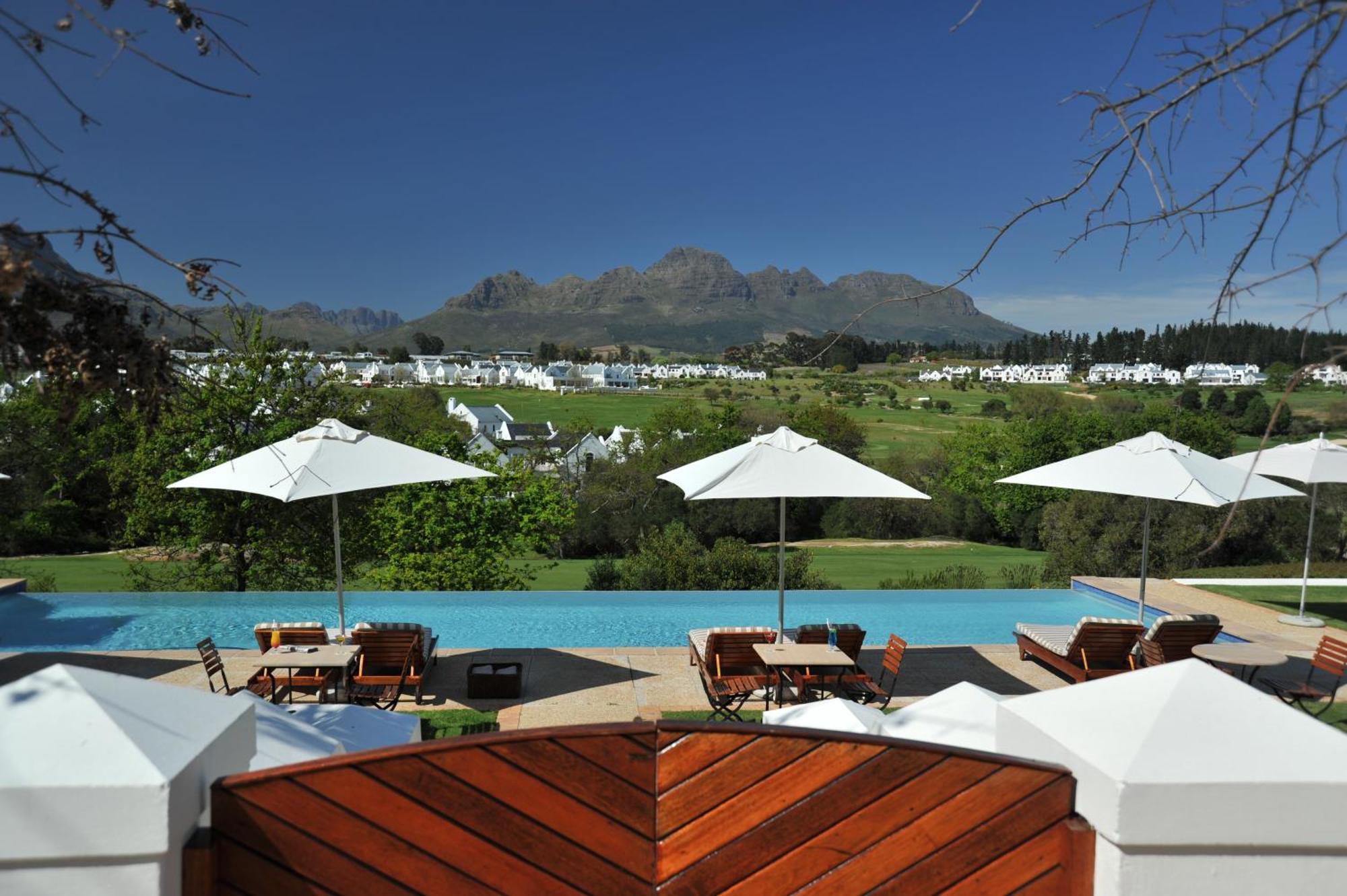 De Zalze Lodge Stellenbosch Eksteriør billede