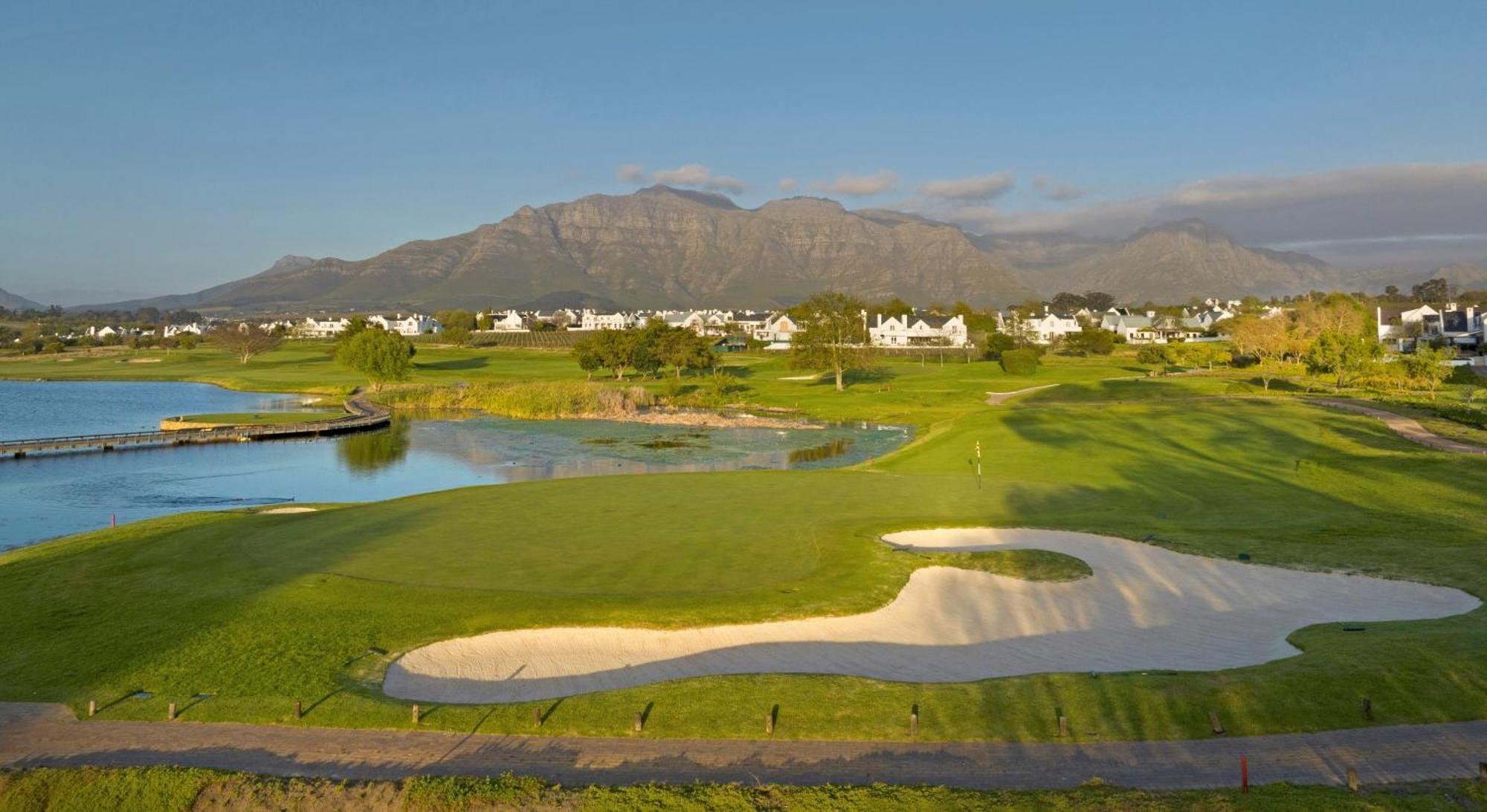 De Zalze Lodge Stellenbosch Eksteriør billede