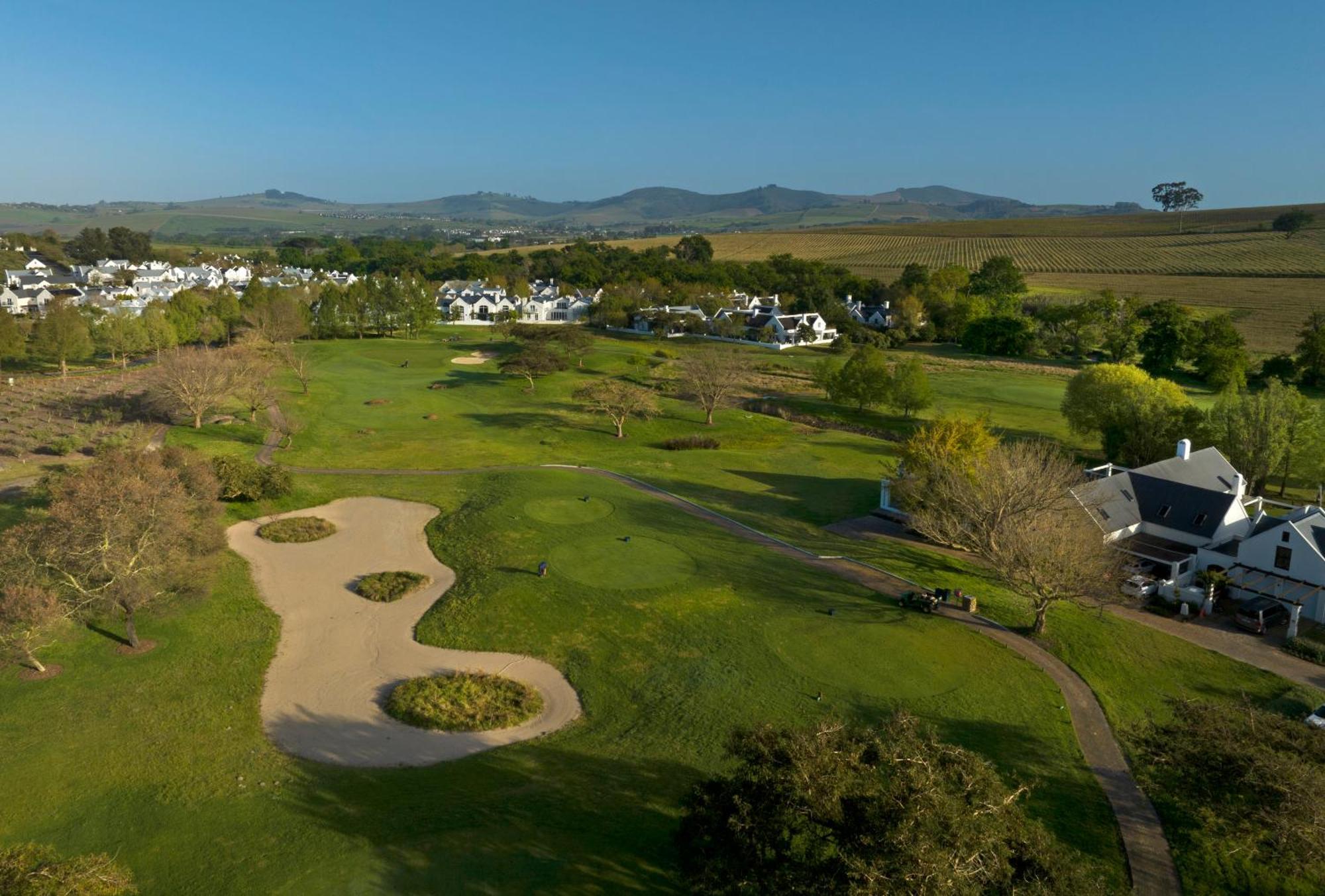 De Zalze Lodge Stellenbosch Eksteriør billede