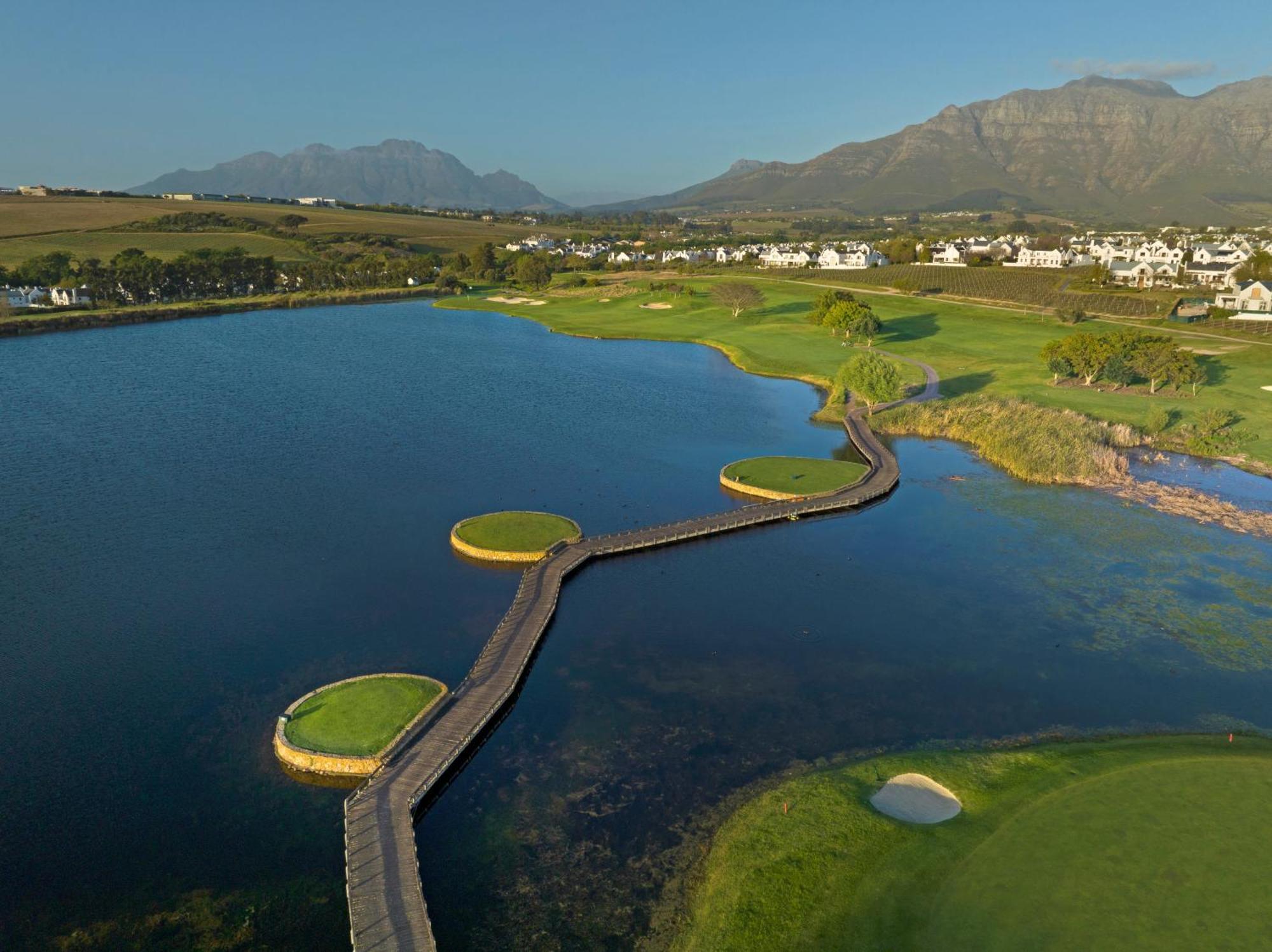 De Zalze Lodge Stellenbosch Eksteriør billede