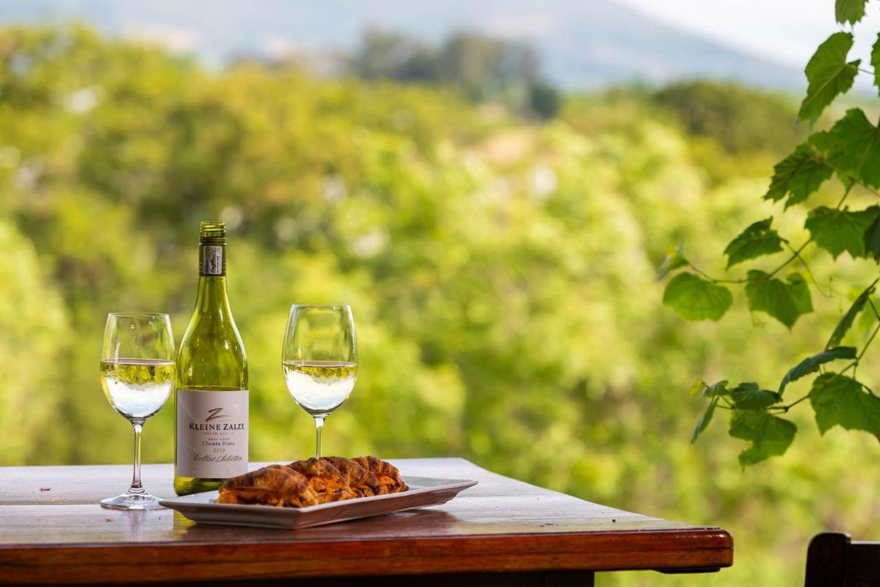 De Zalze Lodge Stellenbosch Eksteriør billede