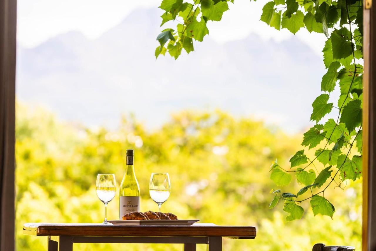 De Zalze Lodge Stellenbosch Eksteriør billede