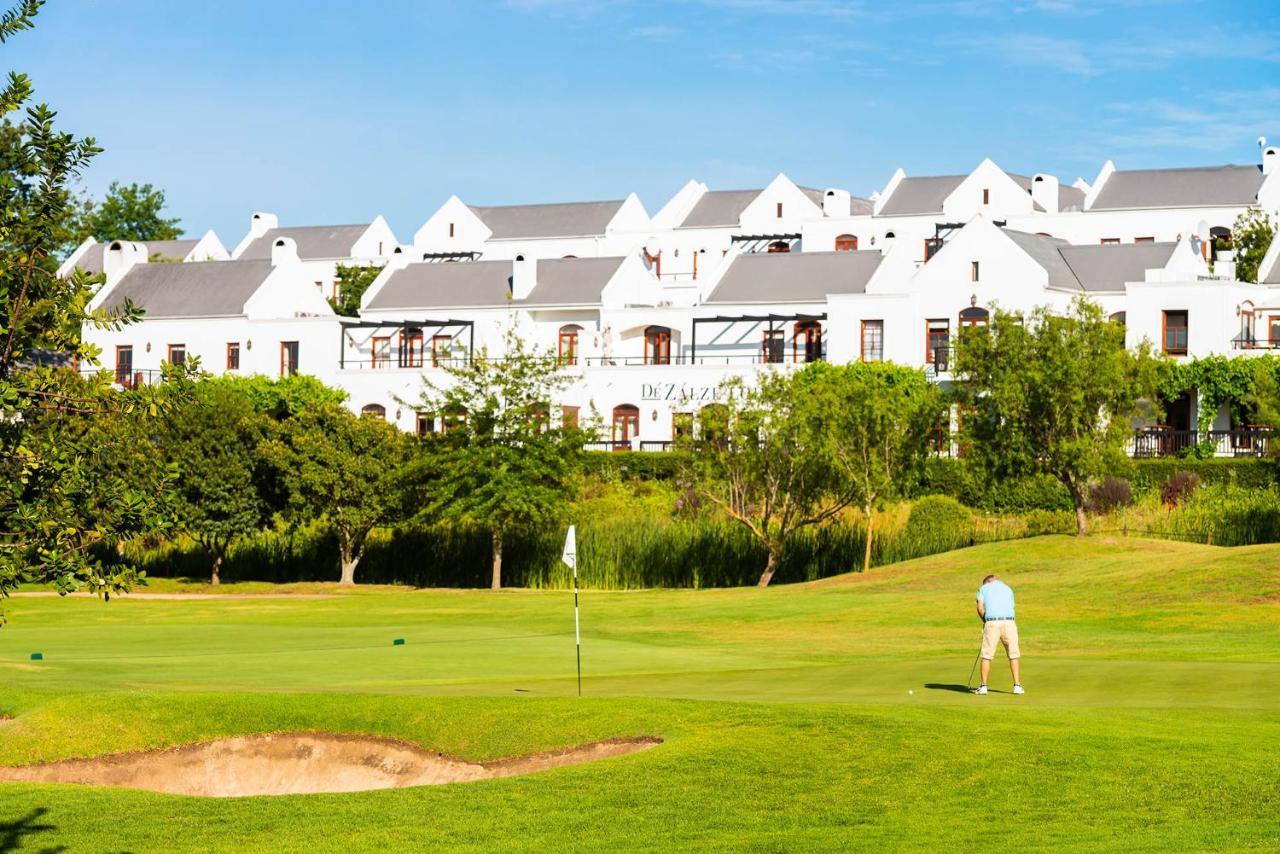 De Zalze Lodge Stellenbosch Eksteriør billede