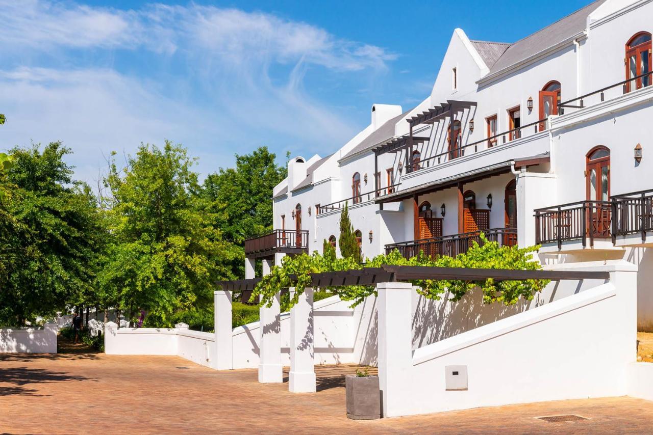 De Zalze Lodge Stellenbosch Eksteriør billede