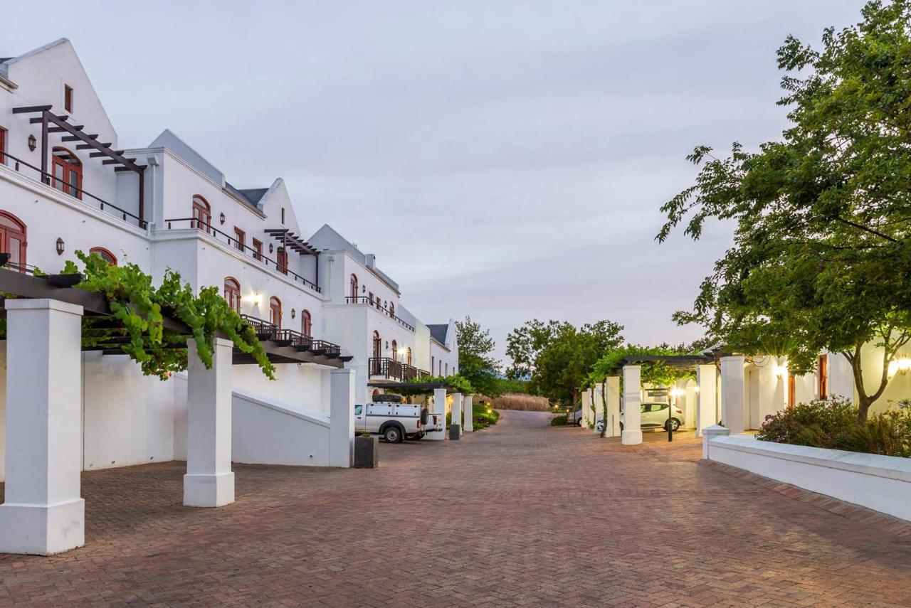 De Zalze Lodge Stellenbosch Eksteriør billede