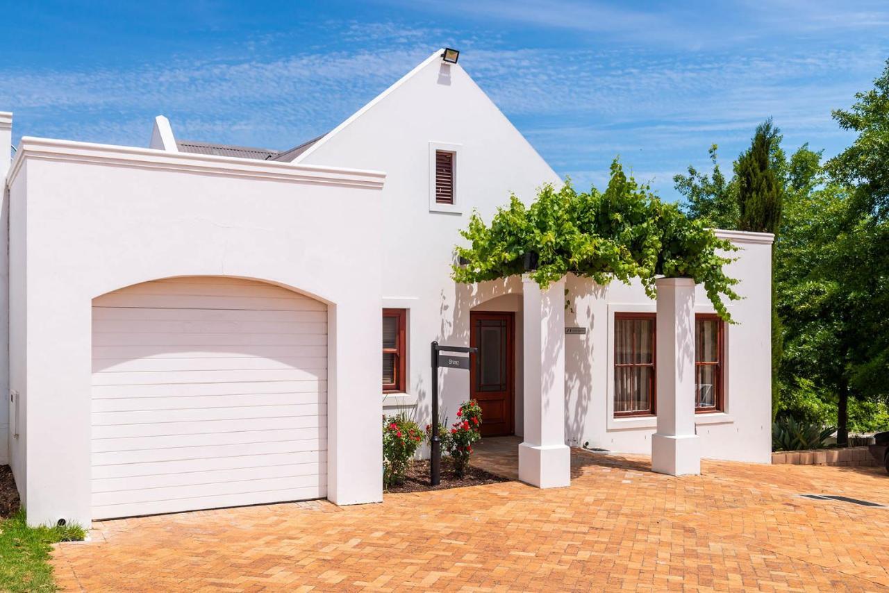 De Zalze Lodge Stellenbosch Eksteriør billede