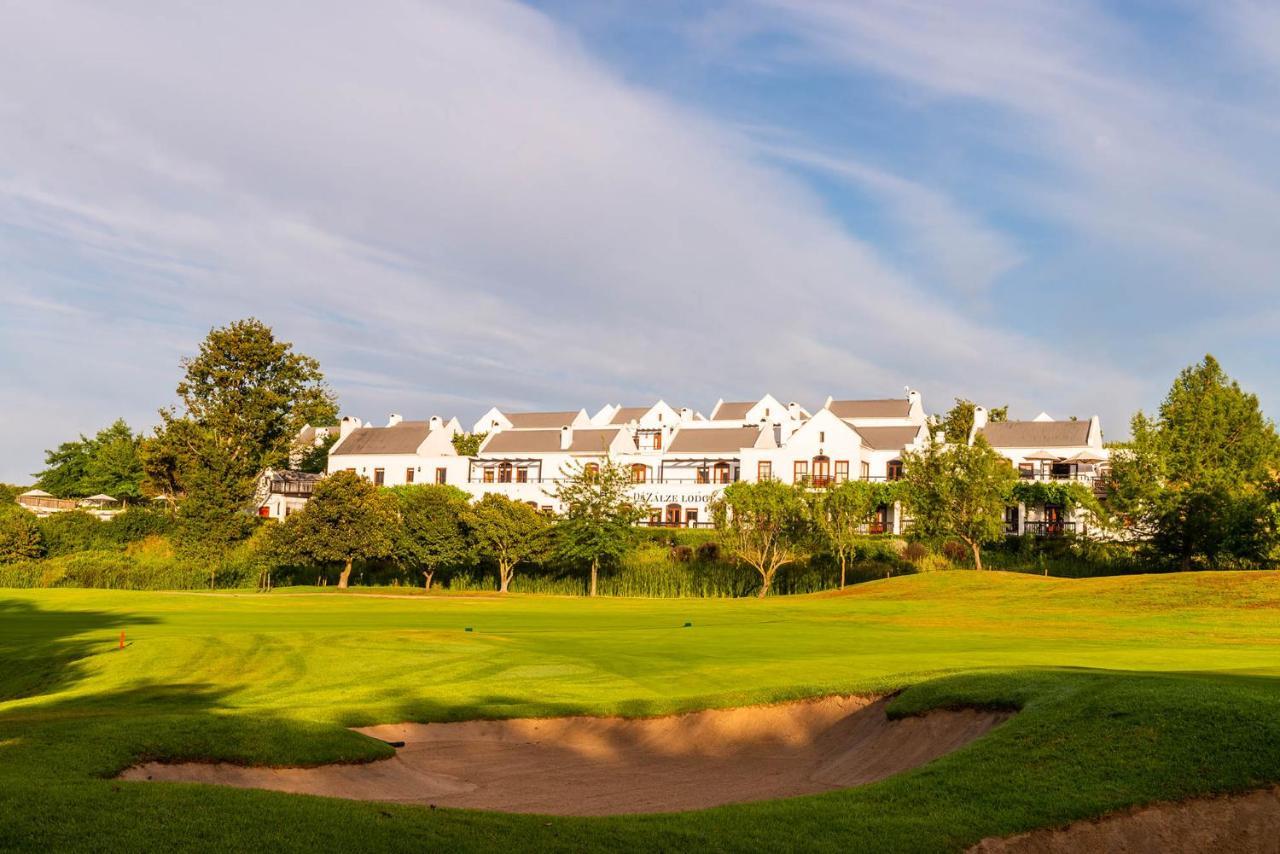 De Zalze Lodge Stellenbosch Eksteriør billede