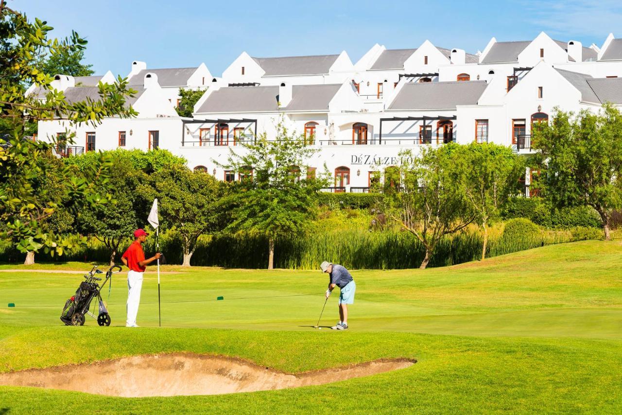 De Zalze Lodge Stellenbosch Eksteriør billede
