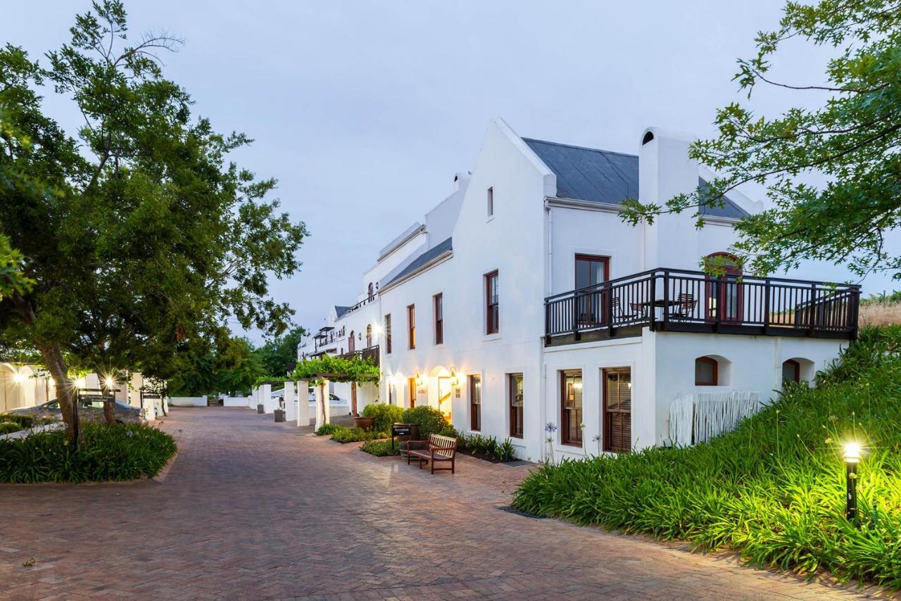 De Zalze Lodge Stellenbosch Eksteriør billede