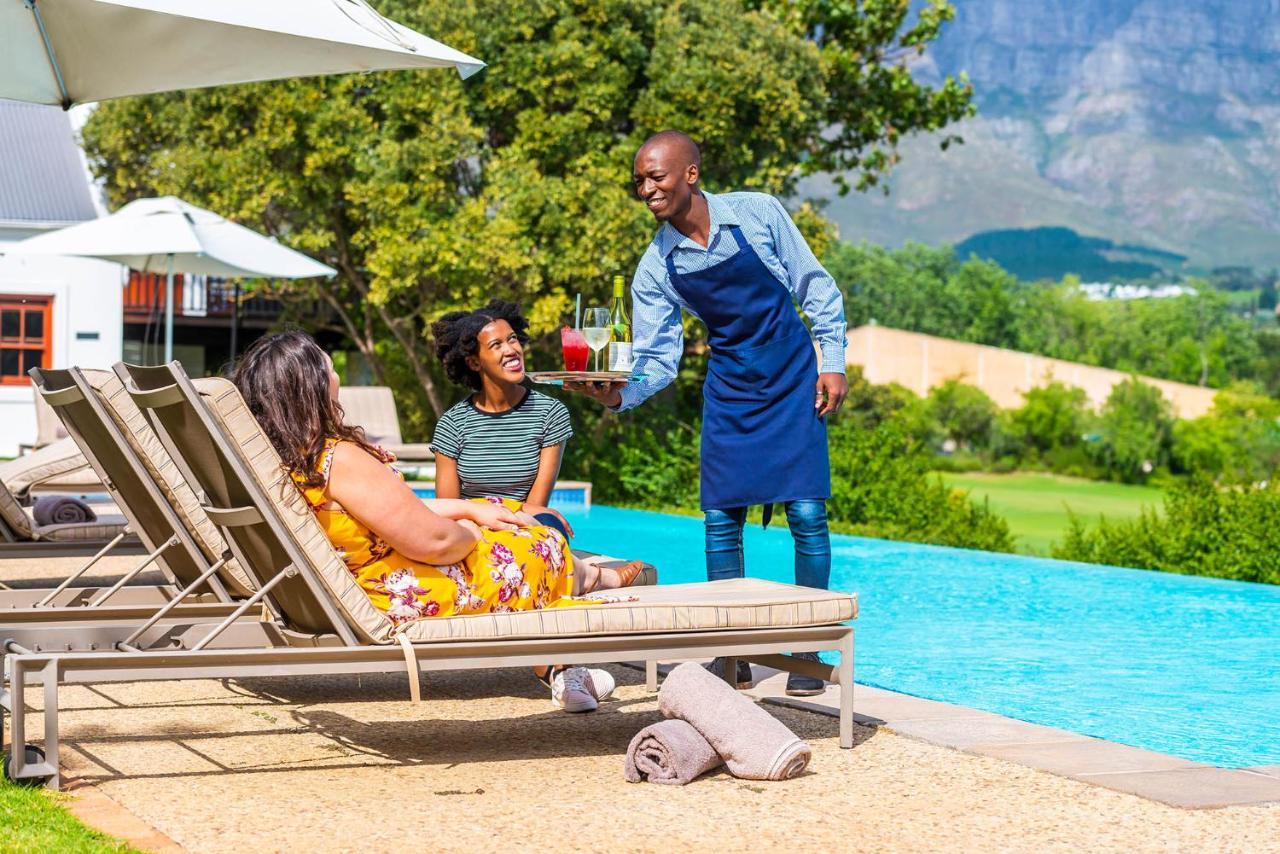 De Zalze Lodge Stellenbosch Eksteriør billede