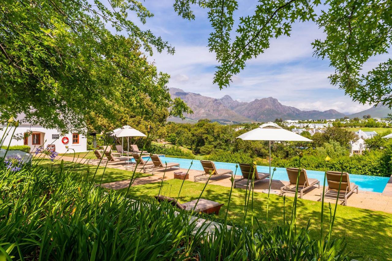 De Zalze Lodge Stellenbosch Eksteriør billede
