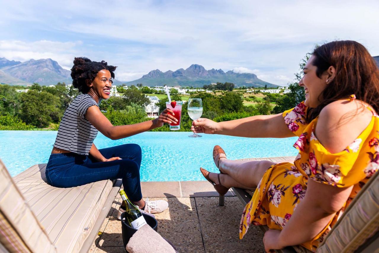 De Zalze Lodge Stellenbosch Eksteriør billede